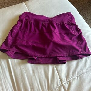 lululemon athletica pace rival Skirt